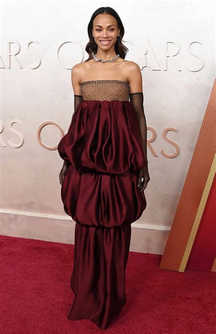 Discover The Secrets Behind Zoe Saldana's Irresistible Curly Hair