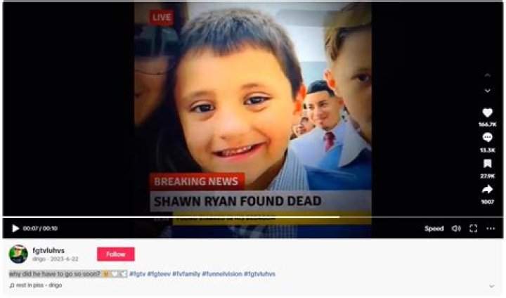 Why Is Shawn From Fgteev Dead Trending?